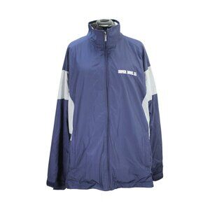 Reebok Super Bowl‎ XL Windbreaker Jacket Men’s Size XL Vintage Detroit 2006